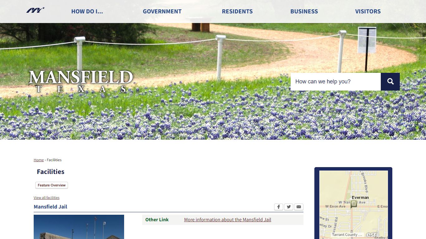 Facilities • Mansfield, TX • CivicEngage